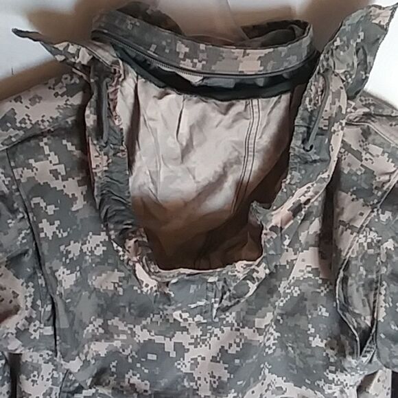 GI M-65 Field Jacket ACU Digital Camo Universal Pattern Fits Women's Large Well - Picture 6 of 12